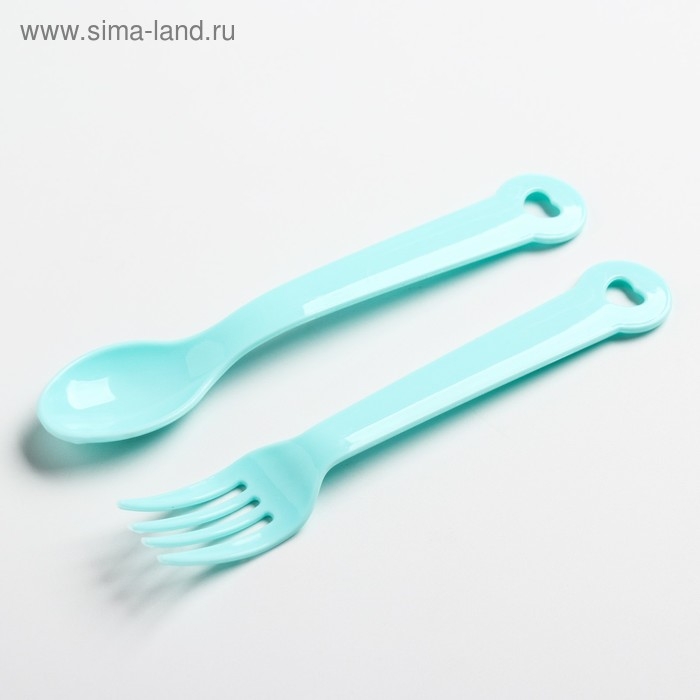 Тарелка Крошка Я в наборе вилка, ложка, цвет МИКС Тарелка Крошка Я в наборе вилка, ложка, цвет МИКС