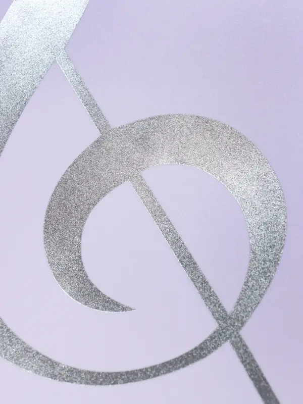 Нотная папка - 20 файлов 40 листов фиолетовая