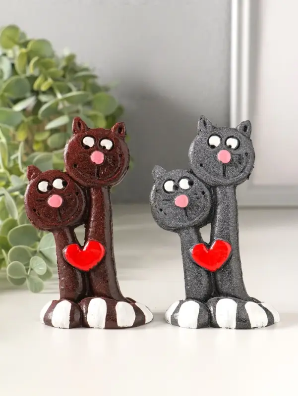 Сувенир Ля-мур,микс 10,5х6х3см