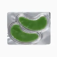 Патчи для глаз &laquo;Мой стиль-авокадо&raquo;, 1 пара, гидрогелевые с экстрактом алое, Beauty Fox