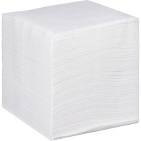 Салфетки бумажные Luscan PROFI PACK 1сл24х24 белые 400шт/уп