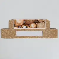 Коробка складная «Новогодние шары» 18 х 5,5 х 5,5 см.
