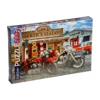 Пазл «Легендарные байки», 500 деталей