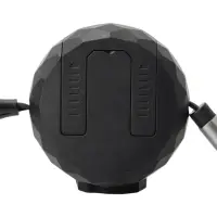 Кабель Type-C-Type-C, 2 А, Type-C-microUSB, lighting, с подставкой, 3 А, 1 м, чёрный