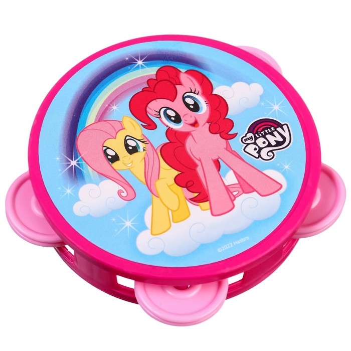 Музыкальные инструменты «Маракасы и бубен» My little pony, 3 предмета Музыкальные инструменты «Маракасы и бубен» My little pony, 3 предмета