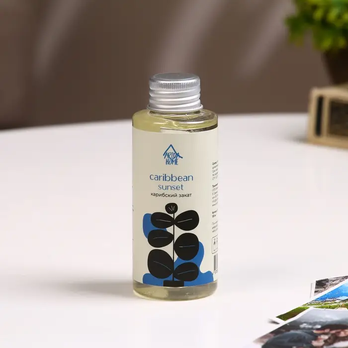 Наполнитель для ароматического диффузора Карибский закат 100 мл