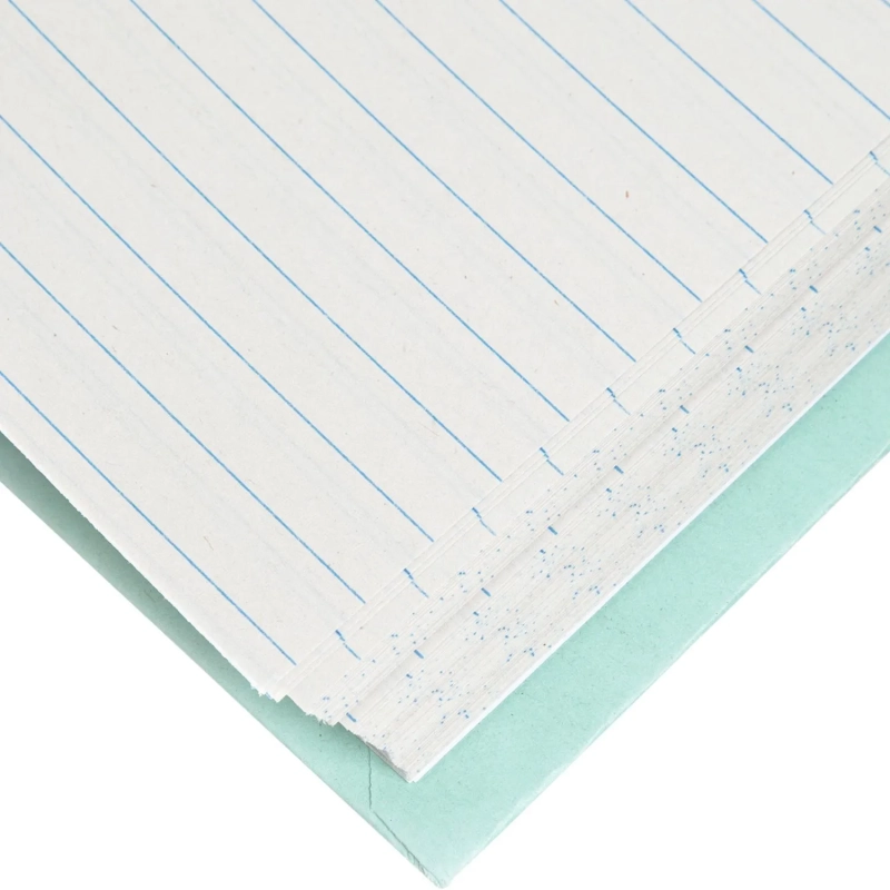 Книга учета амбарная в линейку 96л.обл.плотн.картон г/б