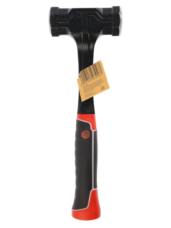 Кувалда ТУНДРА ПРОФИ, цельнокованая, двухкомпонентная рукоятка, магнит, 1.5 кг Кувалда ТУНДРА ПРОФИ, цельнокованая, двухкомпонентная рукоятка, магнит, 1.5 кг