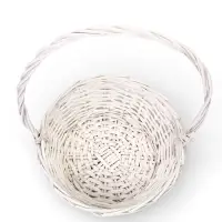 Корзина, 30&times;30&times;12/43 см  лоза