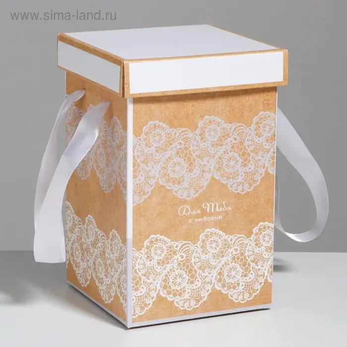 Набор коробок 3 в 1 «Кружево», 10 × 18, 14 × 23, 17 × 25 см Набор коробок 3 в 1 «Кружево», 10 × 18, 14 × 23, 17 × 25 см