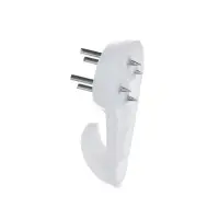 Крючки настенные для крепление рамок и картин тм VETTA 10шт, 31x16мм