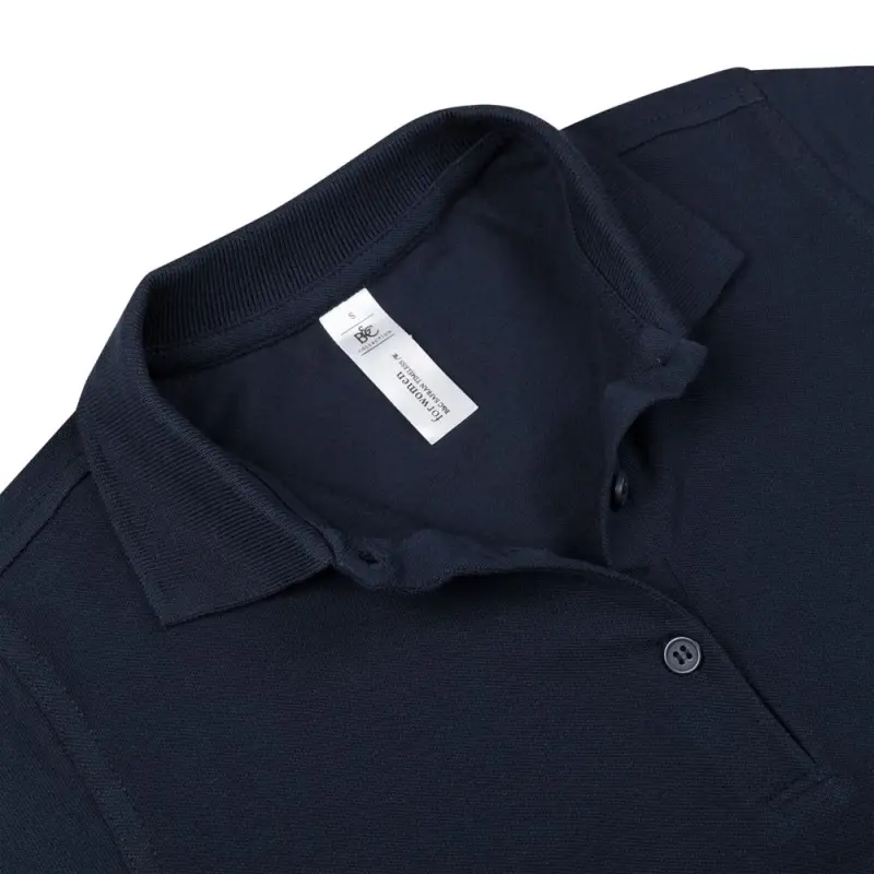 Рубашка поло женская Safran Timeless темно-синяя, размер XXL Рубашка поло женская Safran Timeless темно-синяя, размер XXL