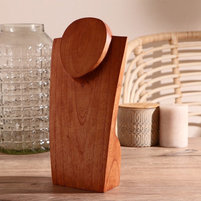 Подставка под колье из дерева Подставка под колье из дерева "Агнес"16х7х27 см