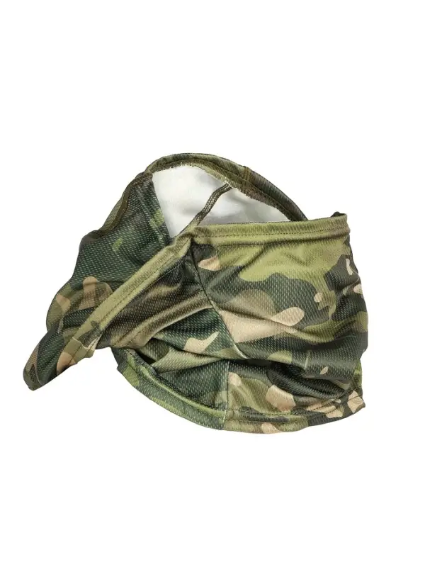 Балаклава тактическая Storm tactic для защиты лица, цвет милитари