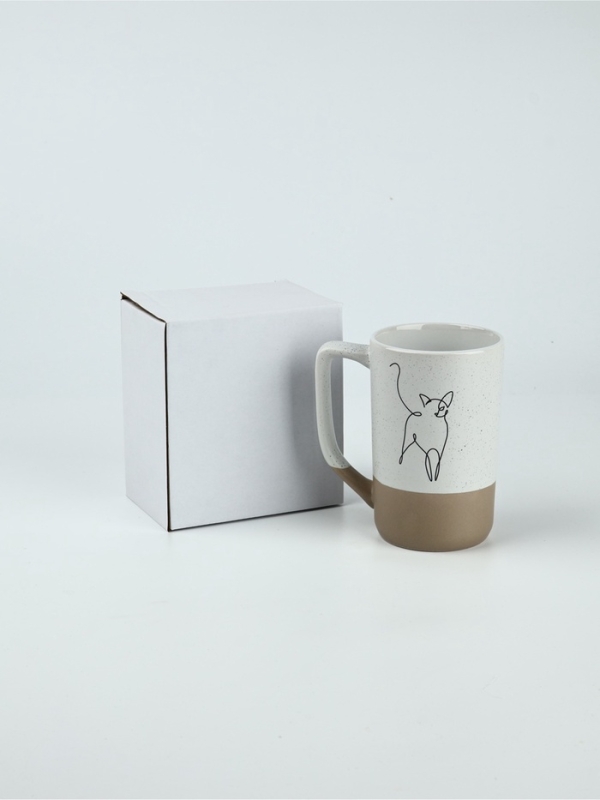 Кружка Кружка "Кошка", 500 мл