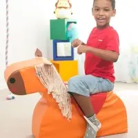 Мягкий модуль «Лошадка» Мягкий модуль «Лошадка»