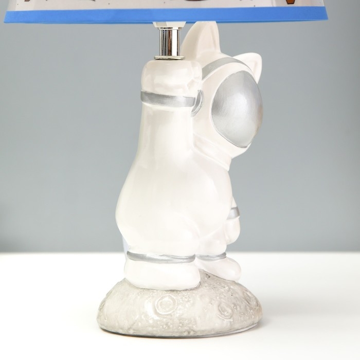 Настольная лампа  Настольная лампа "Космос " Е14 15Вт МИКС 20х20х35 см RISALUX