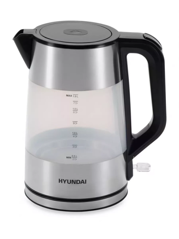 Чайник HYK-P4026 1,9л 2200Вт черный (пластик)