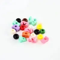 Развивающая шнуровка "Цифры и бусины"