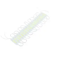 Светодиодный модуль SMD5730, 2 Вт, COB , 190 Lm, IP65, 8500К , 12 V БЕЛЫЙ, набор 20 шт.