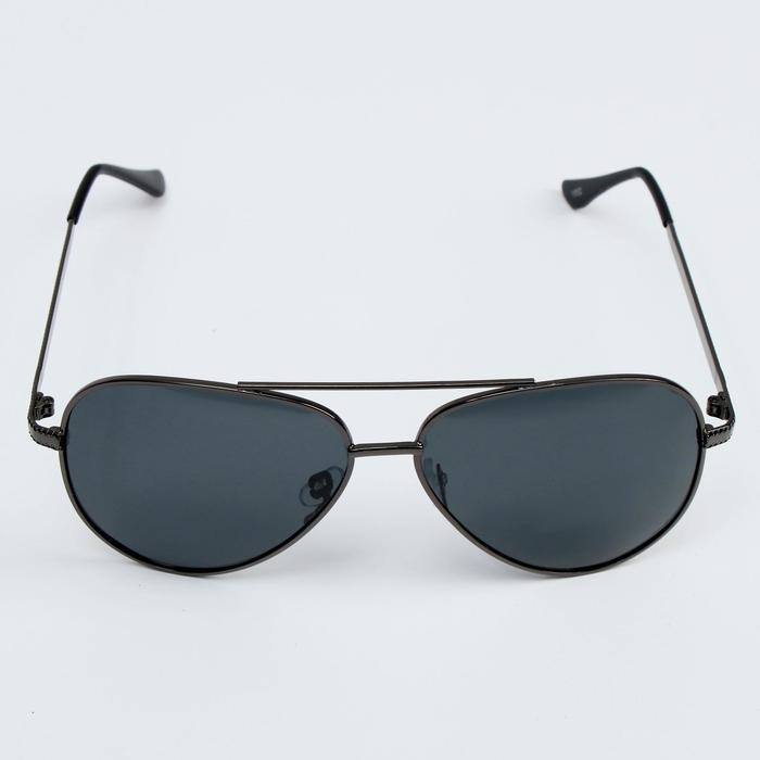 Очки солнцезащитные OneSun, поляризационные, UV 380, дужка 15 см, ширина 15 см, линза 5.5×6 см, чёрные Очки солнцезащитные OneSun, поляризационные, UV 380, дужка 15 см, ширина 15 см, линза 5.5×6 см, чёрные