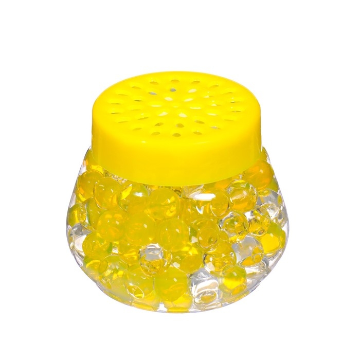 Арома-поглотитель запаха, гелевый, с ароматом лимона, 100 г Арома-поглотитель запаха, гелевый, с ароматом лимона, 100 г