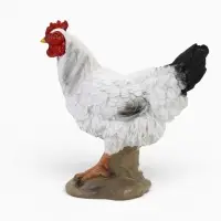 Садовая фигура из полистоуна &laquo;Курица&raquo;, 10&times;24&times;25 см