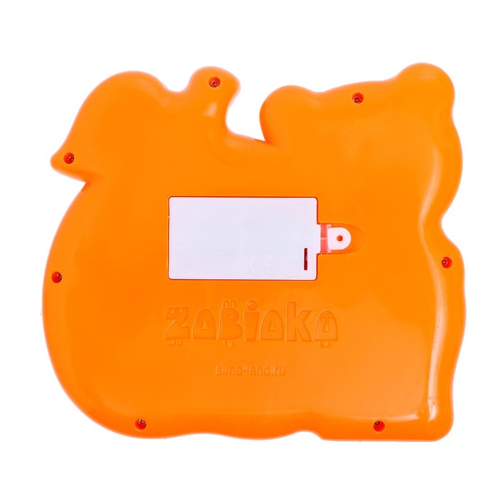 Музыкальная игрушка-пианино «Любимый тигруля», ионика, 4 режима игры, работает от батареек Музыкальная игрушка-пианино «Любимый тигруля», ионика, 4 режима игры, работает от батареек