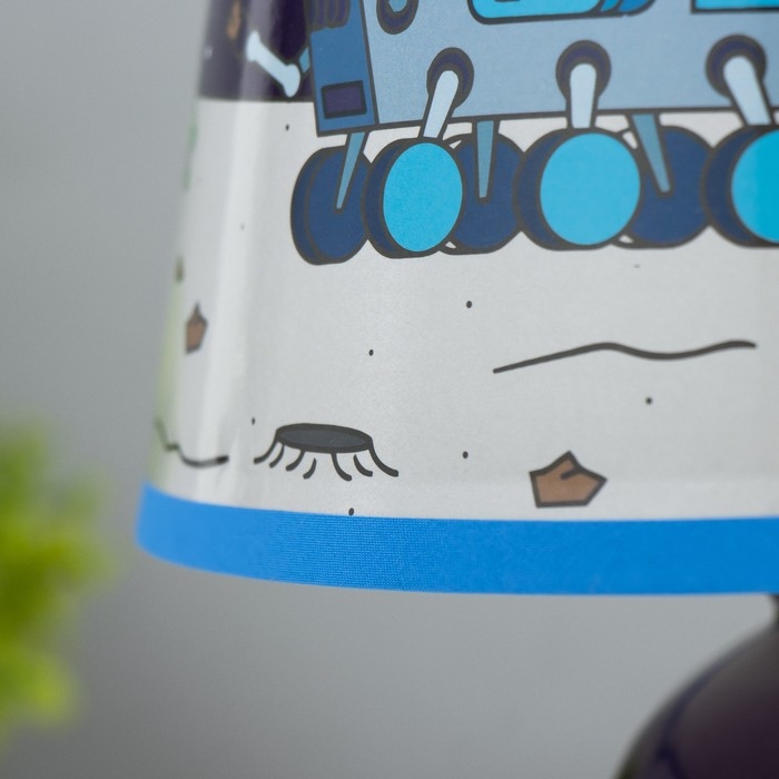 Настольная лампа  Настольная лампа "Инопланетяне" Е14 15Вт фиолетовый RISALUX