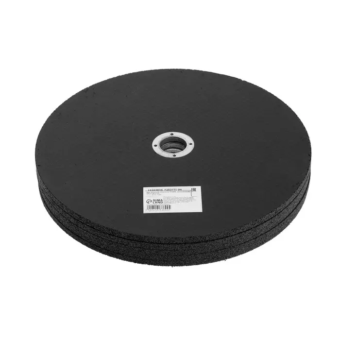 Круг зачистной по металлу ТУНДРА, армированный, 230&times;6&times;22 мм