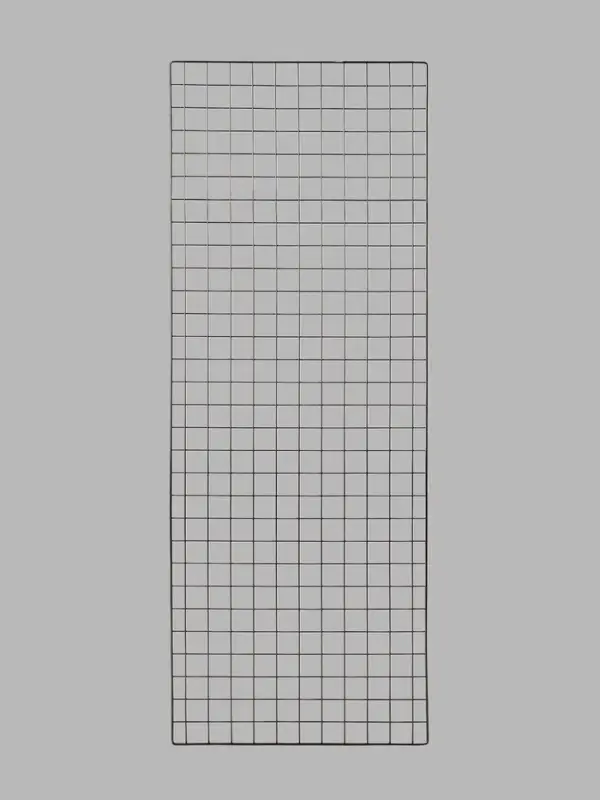 Сетка торговая 56*150, окантовка 6мм, пруток - 4мм, цвет хром (порошковое покрытие) Сетка торговая 56*150, окантовка 6мм, пруток - 4мм, цвет хром (порошковое покрытие)