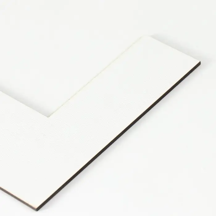 Настенное панно «Буква L», 15.5×20 см, белая Настенное панно «Буква L», 15.5×20 см, белая