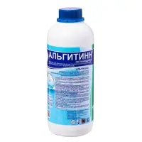 Средство против водорослей &laquo;Альгитинн&raquo;, непенящийся, флакон, 1 л