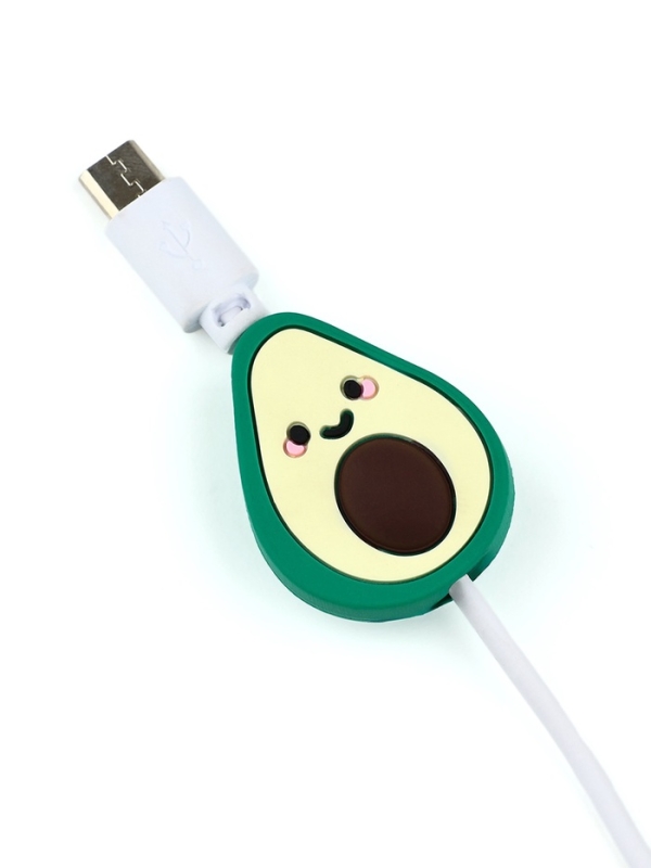 Протектор для провода «Авокадо», 3,3 х 2,5 см