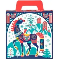 Сладкий новогодний подарок «Гжель», 650 г Сладкий новогодний подарок «Гжель», 650 г