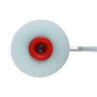 Валик ЛОМ, поролон, 150 мм, рукоятка d=6 мм, D=16 мм, 2 запасных шубки