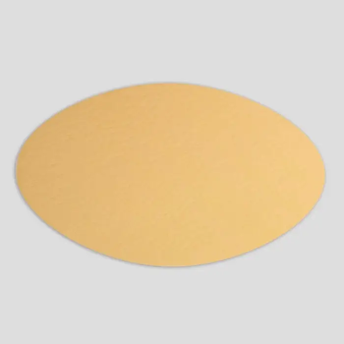 Подложка для торта, 18 см, золото, 2.5 мм