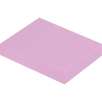 Стикеры ATTACHE Bright colours с клеев.краем 38х51 фиолетовый 100л 3 шт/наб