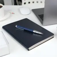 Ручка шариковая Kugel Chrome, синяя