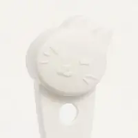 Совок &laquo;Удача&raquo; с креплением к лотку, 24&times;9.5 см, белый