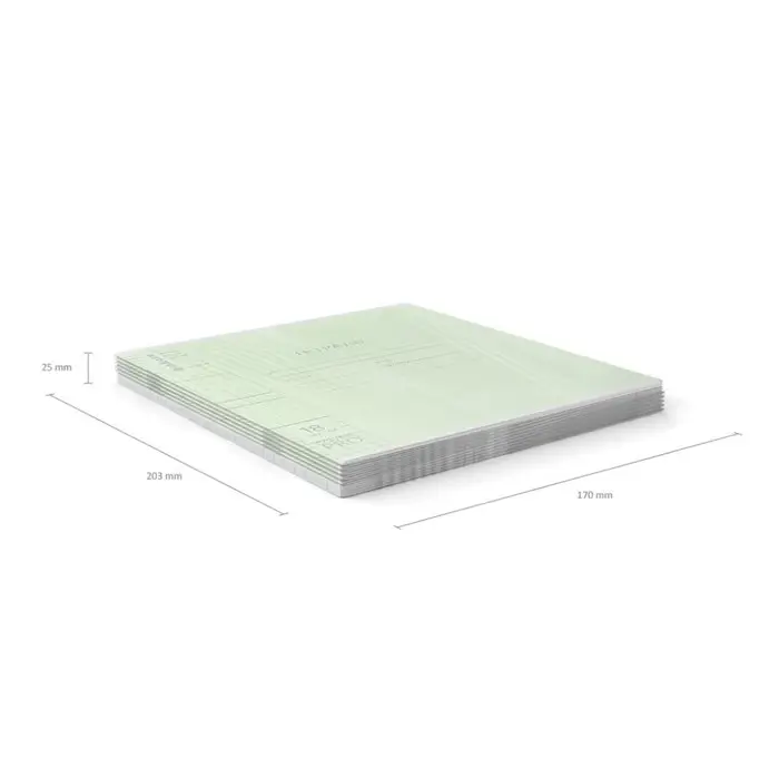 Тетрадь 18 листов в клетку ErichKrause &laquo;Классика CoverPrо&raquo;, пластиковая обложка, зелёная