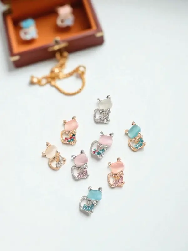 Брошь &laquo;Кошечка&raquo;, ассорти, МИКС