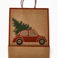 Набор подарочных пакетов «Подарок», 3 шт, 25×4×30.5 см, 30×40×11,5 см, 18×23×10 см Набор подарочных пакетов «Подарок», 3 шт, 25×4×30.5 см, 30×40×11,5 см, 18×23×10 см