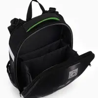 Рюкзак школьный для мальчика &laquo;Тачка&raquo;, Stavia, эргономичная спинка, 30&times;16&times;38 см, чёрный