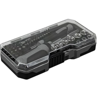 Набор инструментов Tools Workhard,черный