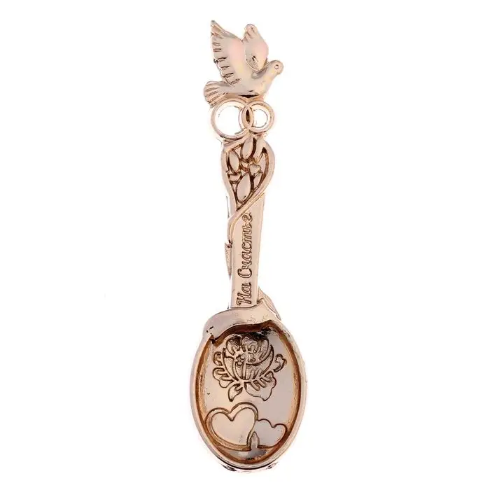 Кошельковый талисман: ложка загребушка &laquo;На счастье&raquo;, 4.6&times;1.2 см