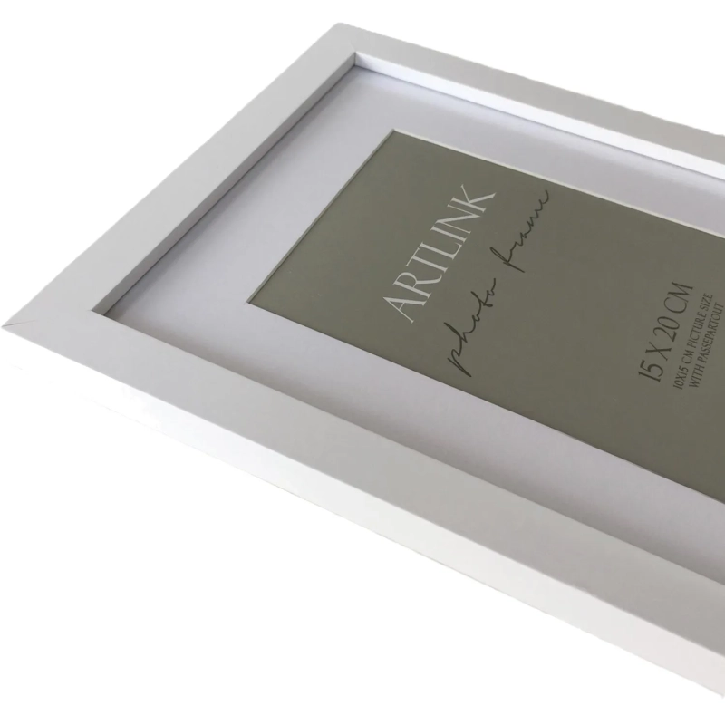 Фоторамка с паспарту Ellis White MDF 15x20cm/76764