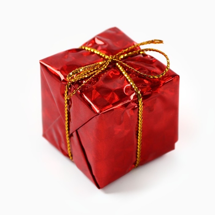 Новый год: Ёлочные игрушки новогодние «Подарки», МИКС Новый год: Ёлочные игрушки новогодние «Подарки», МИКС