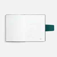 Ежедневник Grande Strap на заказ, датированный, фиолетовый