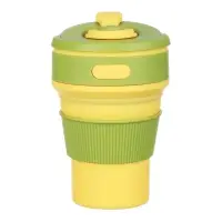 VETTA Стакан складной с крышкой, 12,7х8,8см, силикон, полипропилен